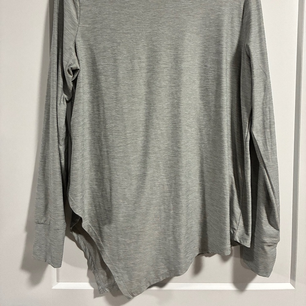 ACX athletic asymmetrical top - medium